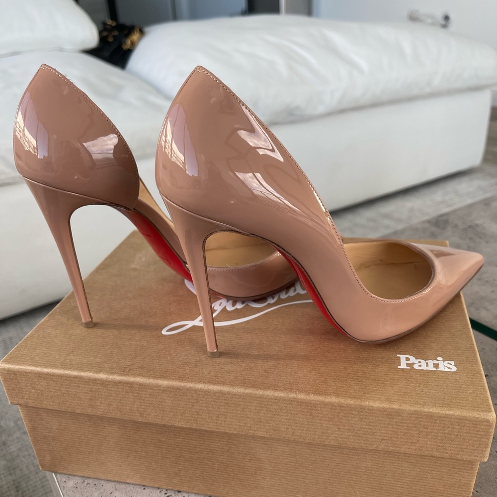 Christian Louboutin IRIZA 100 Patent heels